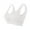White, variant on Ozmmyan Sports Bras for Women Padded High Impact Workout Bras for Women Yoga Bras Large Size Air Bra, Comfortable Mesh Sports Bra for Women Mesh Breathable Cool Full Support Everyday Bra