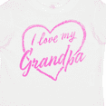 thumbnail image 4 of Inktastic I Love My Grandpa in Pink Chalk Heart Boys or Girls Toddler T-Shirt, 4 of 5