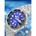 thumbnail image 2 of Ratio FreeDiver Professional Sapphire Sunray Blue Dial Quartz 36JL140-BLU 200M Men's Watch, 2 of 2