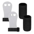 thumbnail image 2 of Gimnasia para niños Gips Sets de pulsera Gimnasia Accesorios de mano de mano Equipo portátil Protección de palma para niñas Entrenamiento de niñas Negro, 2 of 8