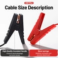 thumbnail image 4 of Abrazaderas de cable Jumper con adaptador para baterías Dewalt de iones de litio de 20 V, 4 of 6
