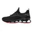 thumbnail image 6 of Men's Fashion Sneakers Breathable Mesh Running Shoes  Non Slip Soft Sole Casual Athletic Walking Shoes, 6 of 9