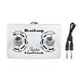 thumbnail image 2 of Rowin BeatLoop Dual Footswitch Foot Switch Pedal for Rowin BEAT LOOP Recording Effect Pedal with 6.35mm Cable, 2 of 7