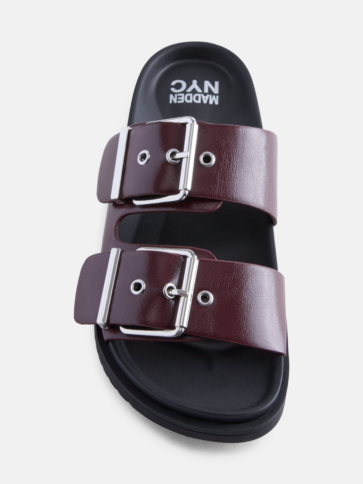 Madden NYC Women's Footbed Sandals