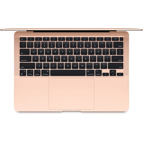 Apple MacBook Air with Apple M1 Chip(13-inch, 8GB RAM, 512GB SSD Storage) -  Gold (Latest Model)(New-Open-Box)