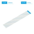 thumbnail image 2 of Flexible Plano Cable Extensión Cinta Cables 32 Pasadores 1,0mm Paso 200mm para 3D Impresora, Portátil, Cámara, Pantalla y DVD Reproductor Conector B Tipo Paquete de 6, 2 of 5