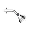 thumbnail image 3 of Mainstays Single Setting Shower Head in Chrome with Rub-clean Nozzles, 3 of 8