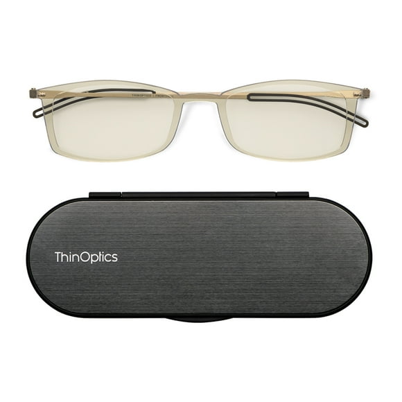 ThinOptics FrontPage Brooklyn Blue Light Blocker 1.0