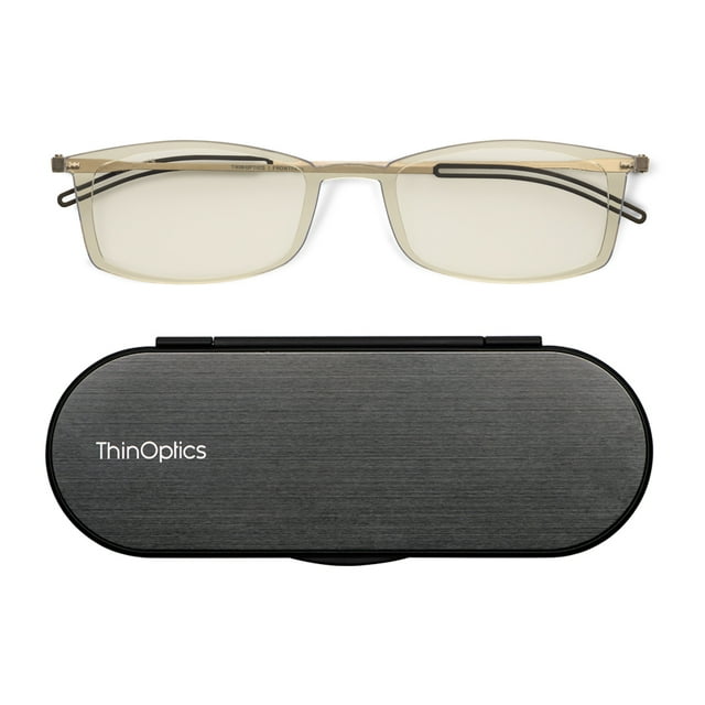 ThinOptics FrontPage Brooklyn Blue Light Blocker 1.0