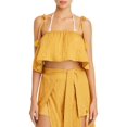 thumbnail image 1 of MINKPINK Femmes Cravates Crop Cami Or M, 1 of 5
