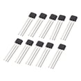 thumbnail image 1 of 10Pcs Y3144 Sensitive Hall Effect Sensor Magnetic Detector 4.5-24V, 1 of 8