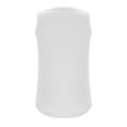 thumbnail image 6 of Fanxing Comfy Tank Tops for Women Summer Loose Fit Sleeveless T Shirts Solid Color Pocket Camisoles White,XXL, 6 of 7