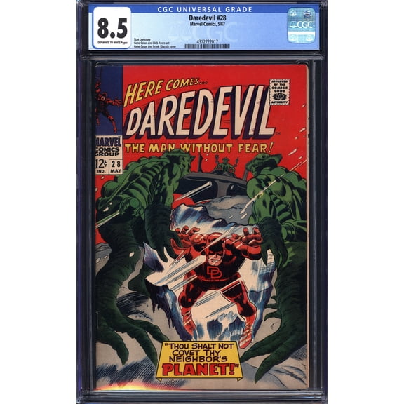 Daredevil #28 - CGC 8.5 Comic Book