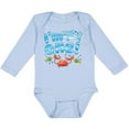 thumbnail image 3 of Inktastic I'm One First Birthday Shark and Crab Boys or Girls Long Sleeve Baby Bodysuit, 3 of 5