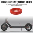 thumbnail image 4 of De Orificio Sólido Compatible Con Xiaomi M365 Scooter Monopatín Amortiguador Neumático No Neumático Amortiguación Neumáticos De Goma Ruedas Durable Moyic OD009891-01, 4 of 5