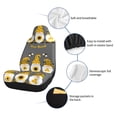 thumbnail image 6 of Zufioo Bee Kind Print Car Seat Protectors, SUV, Truck, Van Seat Covers - Strap Design, High Elasticity and Dustproof, Car Interior Protectors Auto Parts-2 PCS, 6 of 9