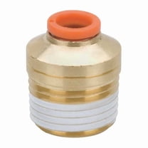 Pvc Solid Elbow Push-Fit Adapter Fitting, Push-to-Connect x MNPT, 3/8 in Tube OD, 1/4 ...