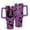 Purple, variant on Halloween Tumbler 40 oz Halloween Tumblers with Handle and Straw Spider Web Stainless Steel Insulated Coffee Cups Mugs Halloween Gifts Stuff for Women Girls