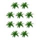 thumbnail image 1 of Planta artificial ecológica Wosthever Flores y plantas artificiales interior exterior 24Persa verde oscuro 10Conjunto, 1 of 6