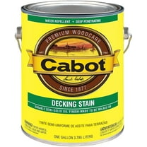 Cabot Stains 1406-GAL Deck & Siding Stain Oil Formula with Neutral Base, 1 Gallon