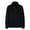 Black, variant on Men's Coat Warm Winter Jacket Solid Color Cardigan With Stand Up Collar And Thick Warm Fleece Jacket Top