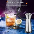 thumbnail image 3 of Cocktail Smoker, Electric Food And Beverage Portable Smoking Tool,(B), 3 of 5