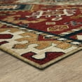 thumbnail image 4 of Mohawk Home Pattern Lane Woven Indoor Runner Rug, Red, 2' 6" x 8', 4 of 8