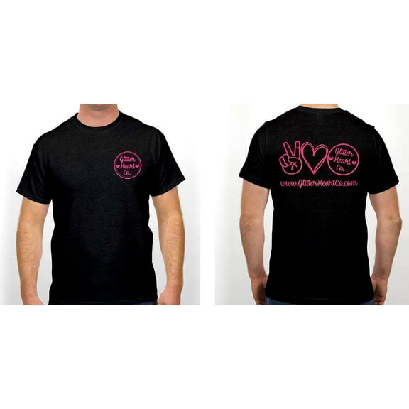 Glitter Heart Co. Shirt - M