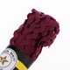 thumbnail image 4 of Cinta de adorno ondulada Sunnimix 6PCS 15Yd Costura Artesanía Borde Cordones Vino rojo, 4 of 8