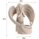 thumbnail image 2 of Candelabro de ángel, adorno, estatua de ángel, candelero, figuras de ángel en memoria de un ser querido, decoración del hogar o regalo, escritorio creativo para el hogar, 2 of 5