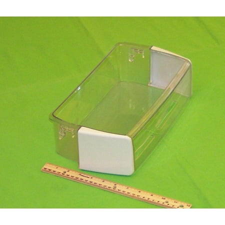 Door 2 Basket - OEM LG Door Bin Basket Assembly Originally Shipped With: LFC21776ST, GRL258SQWQ, GRB258UTAH