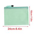 thumbnail image 4 of Guardurnaity Carpeta de archivos de 10 piezas, práctico soporte para documentos, carpetas de documentos de oficina escolar, organizador de archivos Accesorios de disfraces verde 18 cm * 24 cm, 4 of 6