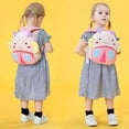 thumbnail image 2 of Toddler Backpack, Nursery Backpack, Plush Animal Backpack, Mini Cartoon Backpack, Mini Animal Backpack, Preschool Backpack, Children S Backpack, Toddl, 2 of 5