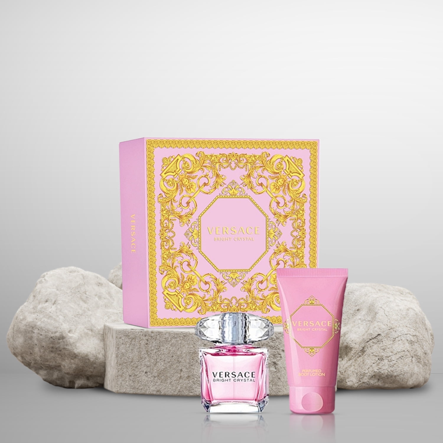 Versace Bright Crystal Gift Set - Walmart.com