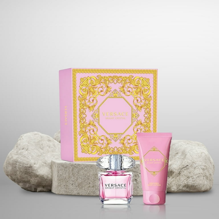 Versace Bright Crystal Gift Set - Walmart.com