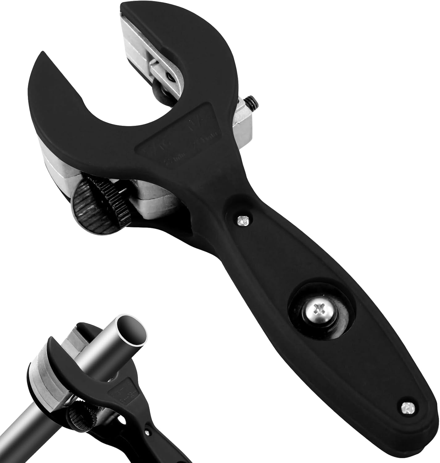 Tube Cutter For Rac Ratcheting Tubing Cutter, 2 in 1 Copper Tube Cutter, Close Quarters ...