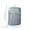 Gray, variant on Clear Subject Sorting Tote with Handle, Transparent Zipper File Bag for Students Homework Test Paper Storage, Large Capacity Nylon Pouch