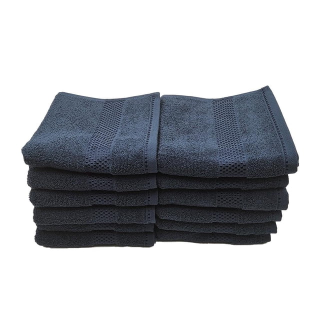 Toalla Pullman Cottonella Set 12 piezas Arezzo Color Marino