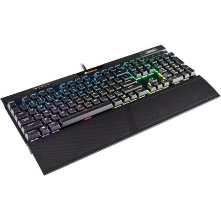 Corsair 9109014 K70 RGB MK.2 RAPIDFIRE Mechanical Gaming Keyboard - USB Cherry MX Speed - RGB LED