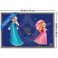 thumbnail image 3 of Nintendo The Super Mario Galaxy Movie (2026) - Peach & Rosalina Stars Wall Poster, 22.375" x 34" Framed, 3 of 5