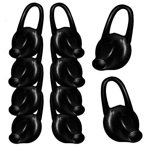 Ear Gels Tips Earbud Replacement Covers Silicone Buds with Support Arch