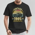 thumbnail image 2 of 1985 Muscle Car Limited Edition T-Shirt – Vintage Retro Biker Gift for Men, Classic Muscle Car Graphic Tee, 39th Birthday Present, Made in 1985 Shirt, Unique Limited Edition Novelty T-Shirt for Him, 2 of 3
