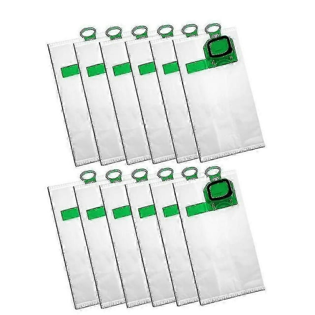 12pcs Replacement Dust Bag Set For Vorwerk Vk140 Vk150-140 Household Appliance Part