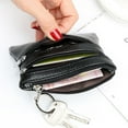 APOKIOG Women Fashion Leather Zipper Solid Color Underarm Bag Phone Bag