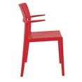 thumbnail image 4 of Compamia Plus Fauteuil à Accoudoirs Rouge, 4 of 9