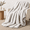 Frosted White Wolf-60"x80", variant on Home Luxury Faux Throw Blanket 60"x80" Frosted White Wolf