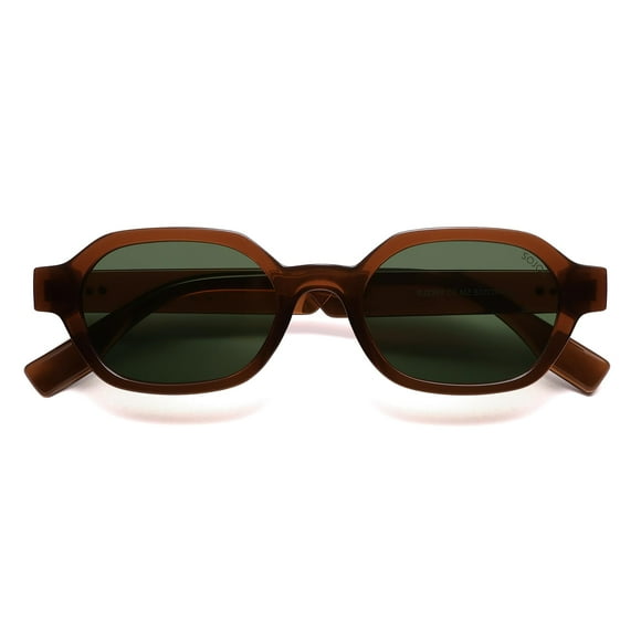 Gafas de Sol SOJOS Retro Polarizadas Hexagonales UV400 SJ2389