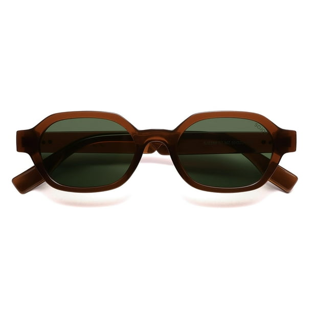 Gafas de Sol SOJOS Retro Polarizadas Hexagonales UV400 SJ2389