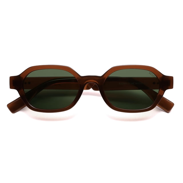 Gafas de Sol SOJOS Retro Polarizadas Hexagonales UV400 SJ2389