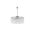 thumbnail image 5 of Urban Classic Sydney 10-Light Metal Royal Cut Chandelier in Matte Black, 5 of 7